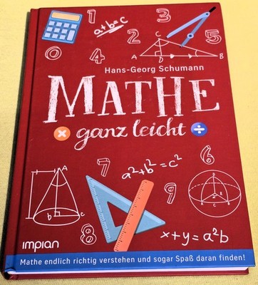  Mathe ganz leicht gemacht Hans-Georg Schumann Gebundene Ausgabe