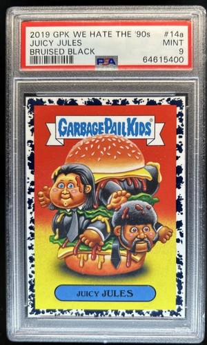 Juicy JULES #14a Garbage Pail Kids We Hate the 90s card