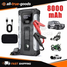 Car Jump Starter 4000a Jump Starter Battery Pack For Up To10.0l Gas8.0l Diesel