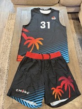 Conjunto de Club de Voleibol Para Hombres Smbc Uniforme Usado en Juego Jersey Pantalones Cortos Conjunto Pequeño