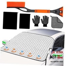 COFSODIXD01 Winter Windshield Covers for Ice and Snow  Car Essentials