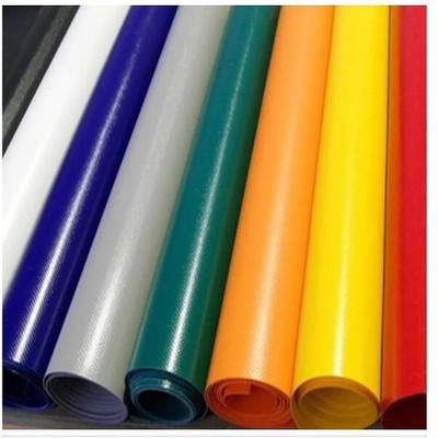 Industrielles 650GSM PVC-Gewebe Ideal für Baustellenabdeckungen & temporäre Dächer