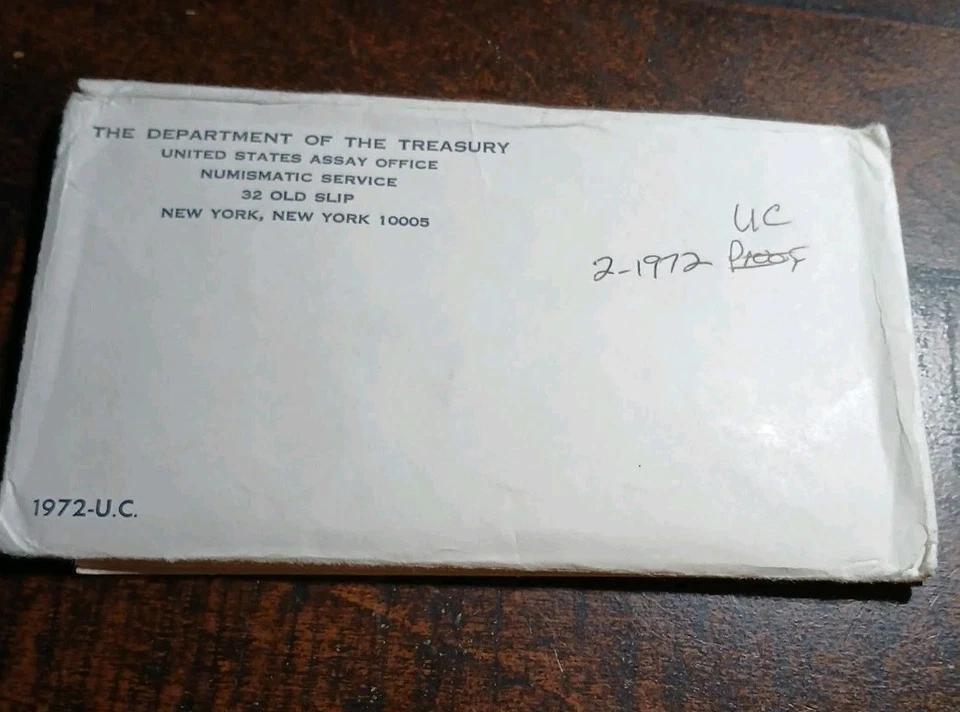 1972 US Mint Set P And D - Image 2 of 4