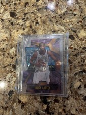 1998/99 Topps Stadium Club Luminous Triumvirate Vince Carter RC Rookie Raptors