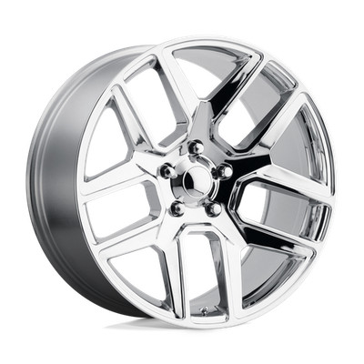 20x9 Performance Replicas PR192 Chrome Wheels 6x5.5 (19mm) Set of 4