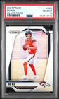 BO NIX 2024 PRIZM SILVER ROOKIE RC #309 PSA 10 GEM MINT! BRONCOS NFL! 140743772