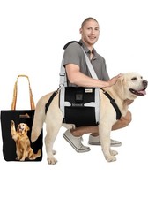 Dog Lift Harness for Large Dogs, Full Body Support Sling with Handle, X-Large