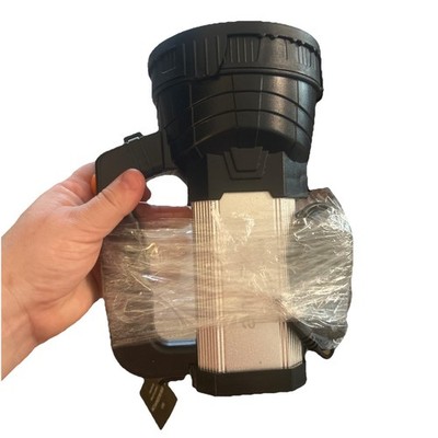 Rechargeable  Spotlight Flashlight Anlook Model L953 Charger Included