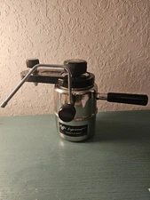 Vintage Benjamin & Medwin Cappuccino & Espresso Maker & Frother-Very Good