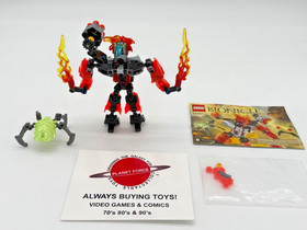 Protector Of Fire 70783 Complete Lego Bionicle Figure