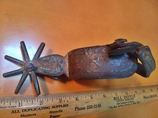 Antique Cowboy Right Spur, mid to late 1800's