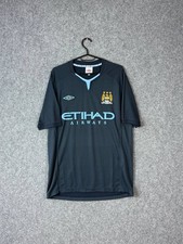 Manchester City Umbro 2010-2011 Football Jersey size 42