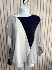 Bonmarché Colour Block Pullover UK 18 Damen ...