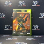 Halo 2 Microsoft Original Xbox CIB Complete Refurbished & Tested Free Shipping