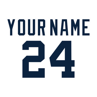 Detroit Tigers Custom Lettering Kit for 1992-2023 Home Jersey