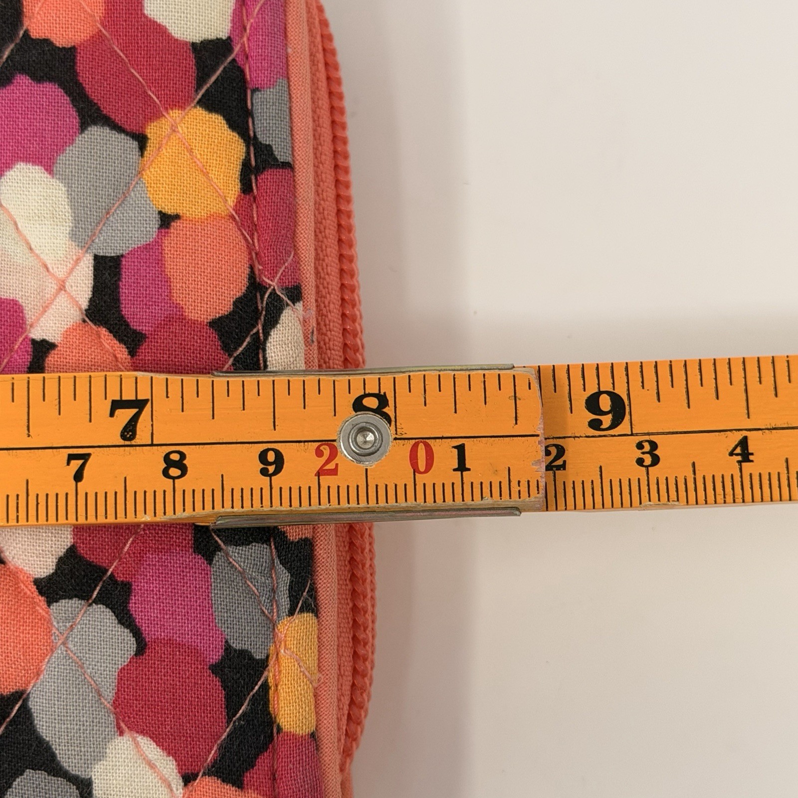 Vera Bradley Pixie Confetti Retired Ziparound Tur… - image 19