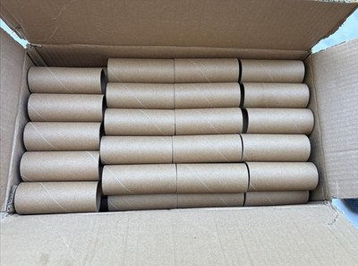100 Small Cardboard Tubes for Crafts,DIY Projects,Kids Art,Storage 3.7'' x 1.5''