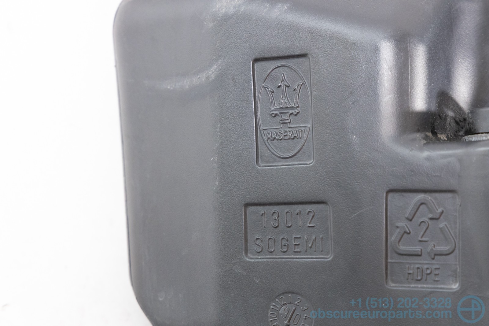 Used 2003-2007 Maserati M139 Quattroporte Wiper Washer Fluid Reservoir w/ Pumps