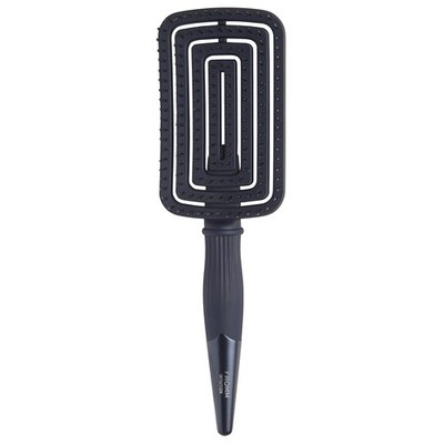 Intuition Flexer Vent Brush, Flexible Wet & Dry Detangling Hairbrush for Brea...