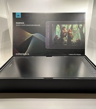 HUION KAMVAS PRO 16 Drawing Art Tablet 15.6" Display Android Sketch Pad w/ Pen