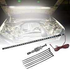 Under Hood LED Work Light Kit, 12V Hood Lighting Inspection LED Strip with Autom