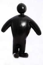 Latex Gummi Rubber inflatable Catsuit bodysuit ball hood customized 0.4mm 516