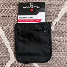 Maxfli Deluxe Valet Bag Black