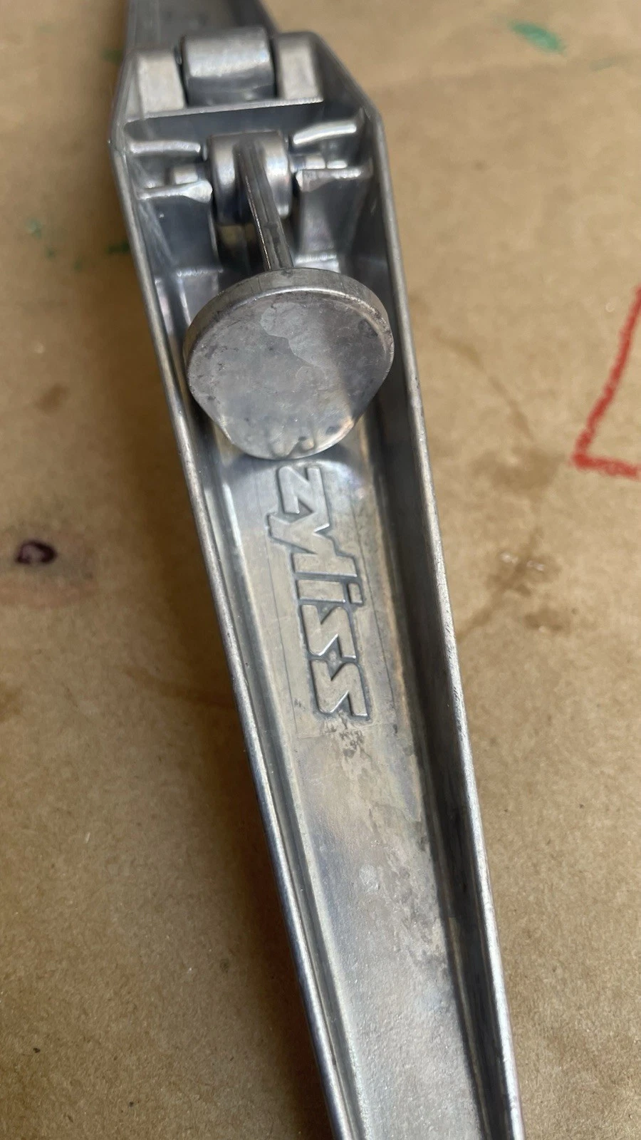 VINTAGE ALUMINUM ZYLISS SUSI GARLIC PRESS SWITZERLAND KITCHEN TOOL
Opens in a new window or tab