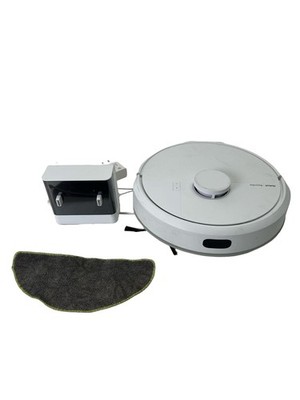 iRobot Roomba 105 Combo 2en1 7kPa LiDAR, détection tapis, zones, 4 niveaux blanc