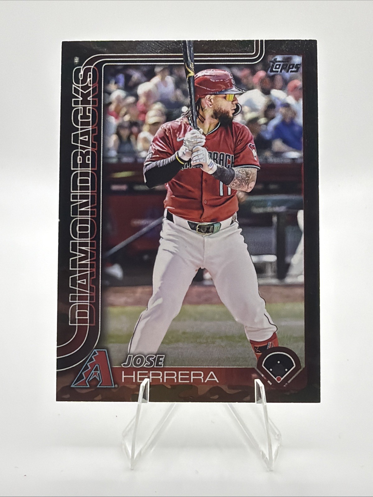 2025 Topps Update Series Jose Herrera #US272 Memorial Day Camo /25