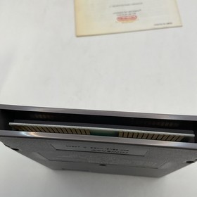 Ultimate Basketball (NES) Nintendo Plastic Protective Case ,game And Manual.