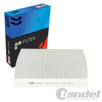 Champion Innenraumfilter Pollenfilter Passend FüR Audi A1 Seat Ibiza Toledo Skod