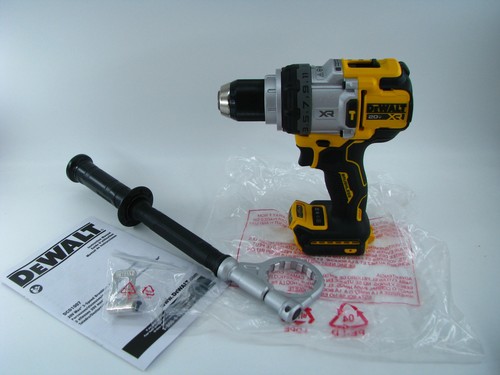 DeWALT DCD1007B 20V XR 3-Speed 1/2” Hammer Drill Driver Kit (2)5.0ah Battery