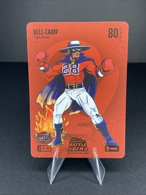 2026 Bo Jackson Battle Arena Bell-Camp Kristian Campbell Red Battlefoil Brawl