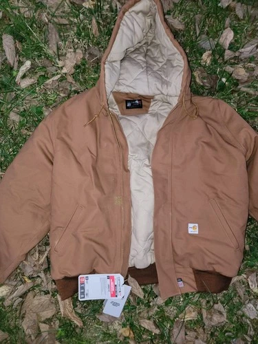 Carhartt (L) Flame Resistant Duck Active Jac - product listing photo