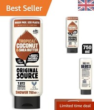 Clear Skin with Coconut & Shea Butter Shower Gel – 750ml,  & Cruelty-Free 6.65 per litre