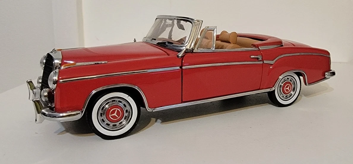 Sunstar Mercedes-Benz 1:18 Scale Diecast & Toy Vehicles for sale