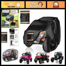 Waterproof All-Weather Cover for Kids Ride-On Truck, Electric Car Tarp, Universa