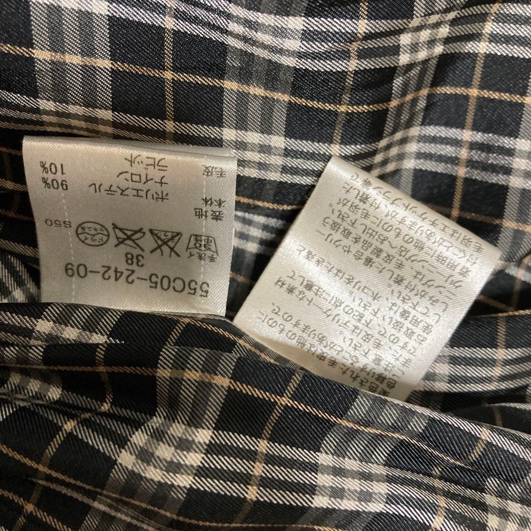 Burberry   Down Coat Rabbit Fur Crestbridge thumbnail 6