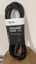 Image of QTX Audio Speakon to Speakon 3M Speaker Cable Lead DJ Disco Studio PA