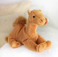 TY Beanie Baby - NILES the Camel (6.5 inch) - Retired VTG 2000 NWT-Plush Toy