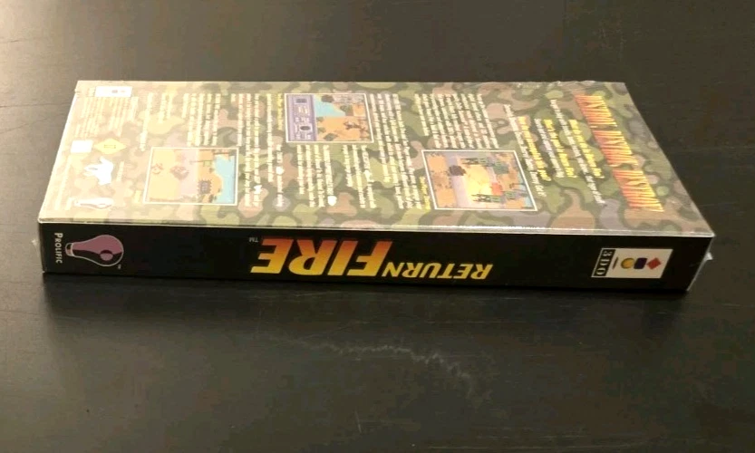 Return Fire 3DO Prolific BRAND NEW & FACTORY SEALED(Case Fresh, Near Mint Cond.) - Image 3 of 4