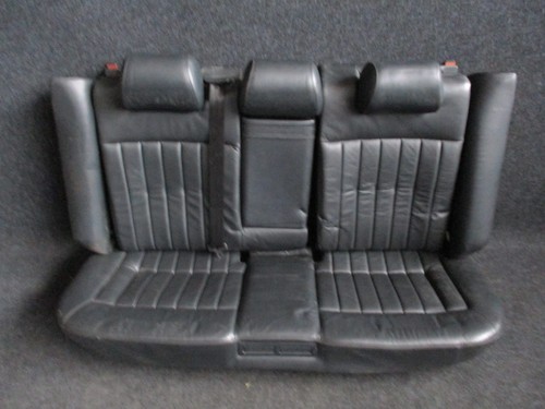 LEDER Rücksitzbank Rückbank Audi A6 4B Ausstattung schwarz SOUL