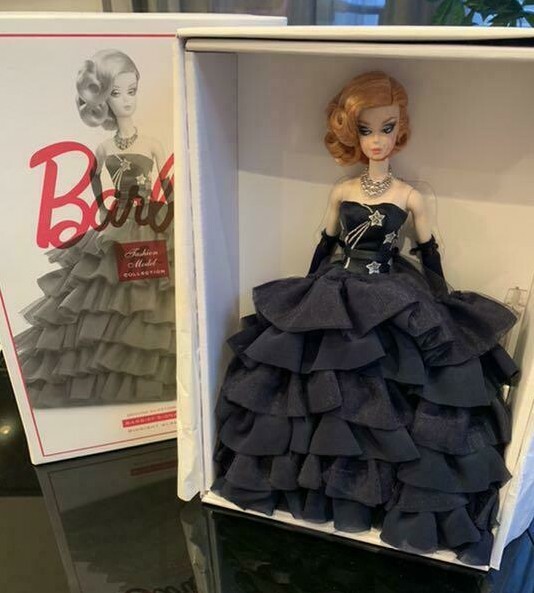 人気No.1 Mattel Model Fashion Posible Glamor Midnight Barbie ファッションモデル