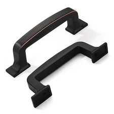 10 Pack 3 Inch Kitchen Cabinet Handles Oil Rubbed Bronze Cabinet Pulls Drawer...