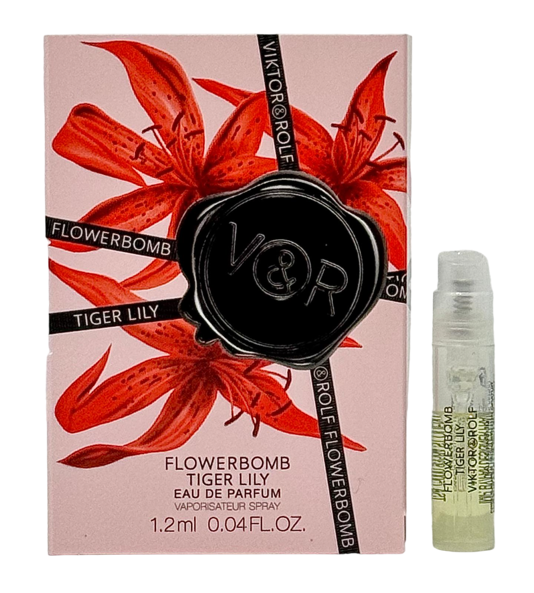 Viktor & Rolf Flowerbomb Tiger Lily for Women 0.04 oz EDP Vial