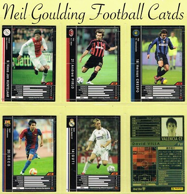 Panini (Japan)   WCCF - INTERCONTINENTAL CLUBS 2006-07   Karten #193 bis #384