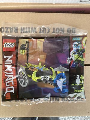 Lego Ninjago Merchant Avatar Jay Polybag 30537