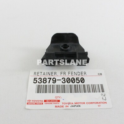 ギャッツビー 53879-30050 Toyota OEM Genuine RETAINER, FRONT FENDER LINER | eBay
