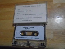 RARE PROMO Biv 10 Pee Wee All-Stars CASSETTE TAPE hip hop NEW EDITION bell devoe